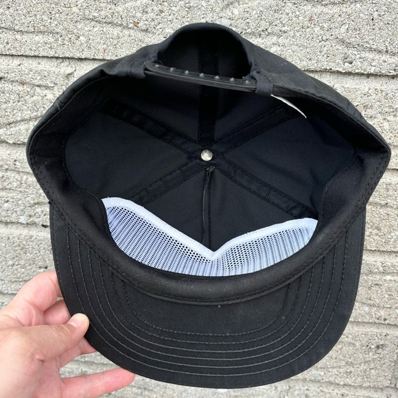 Vintage 90s John Deere Carmichaels 40th Anniversary SnapBack baseball cap Hat - Picture 8 of 13